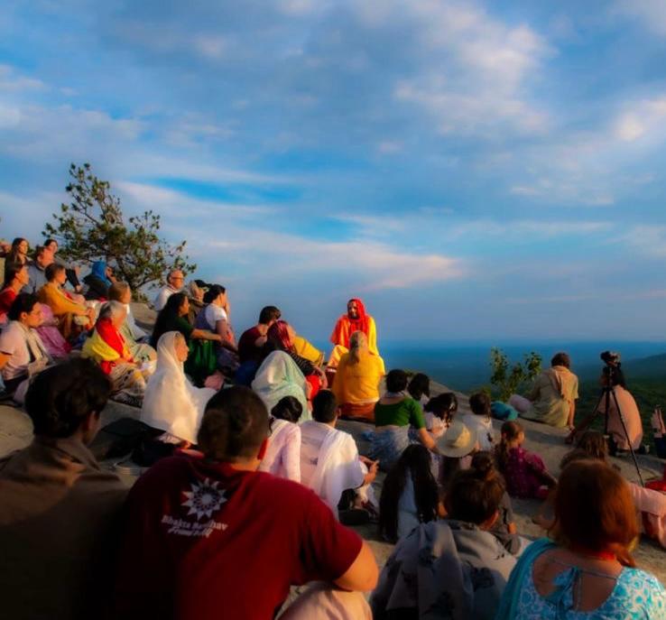 Gathering in nature