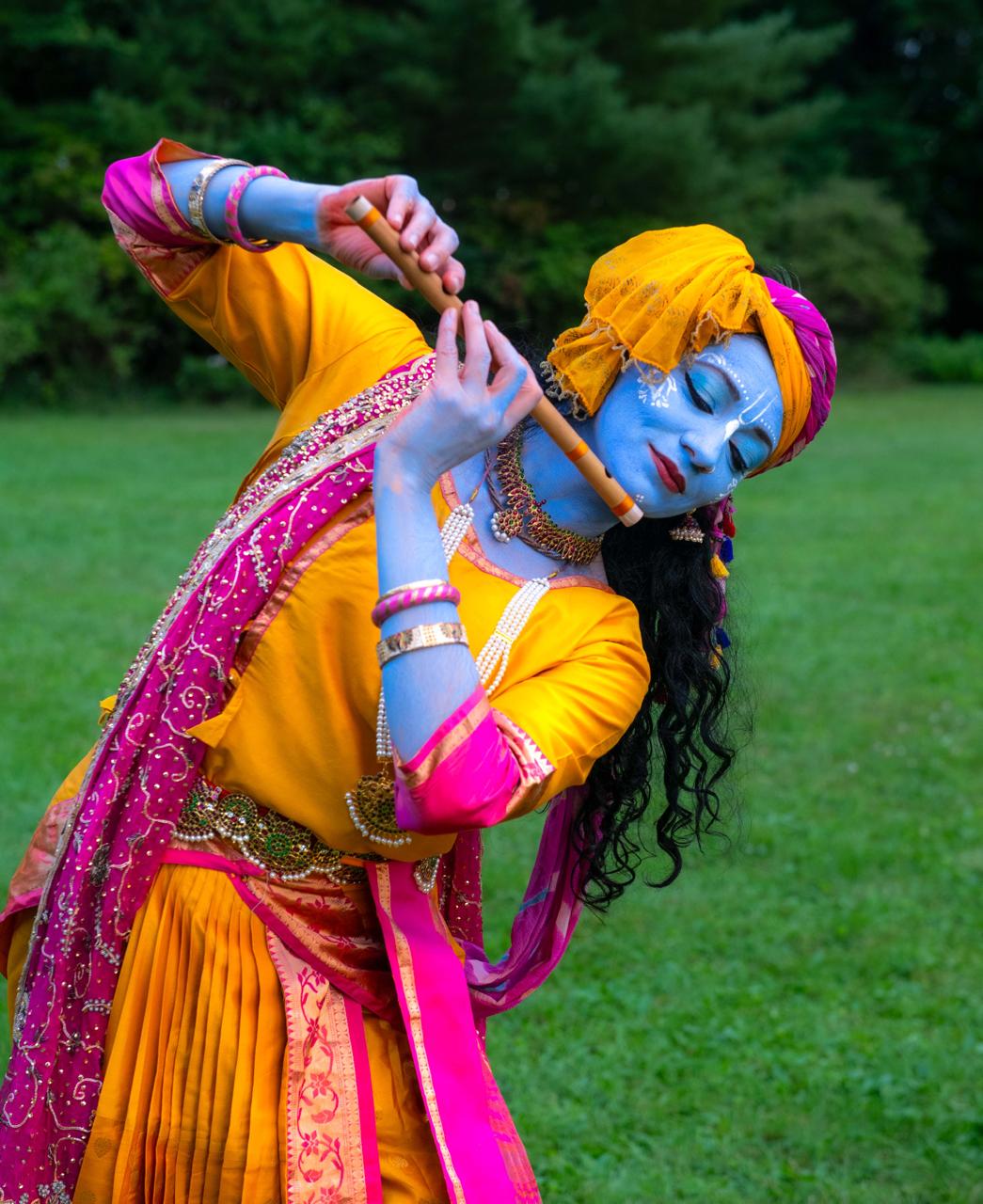 Dance drama performance
