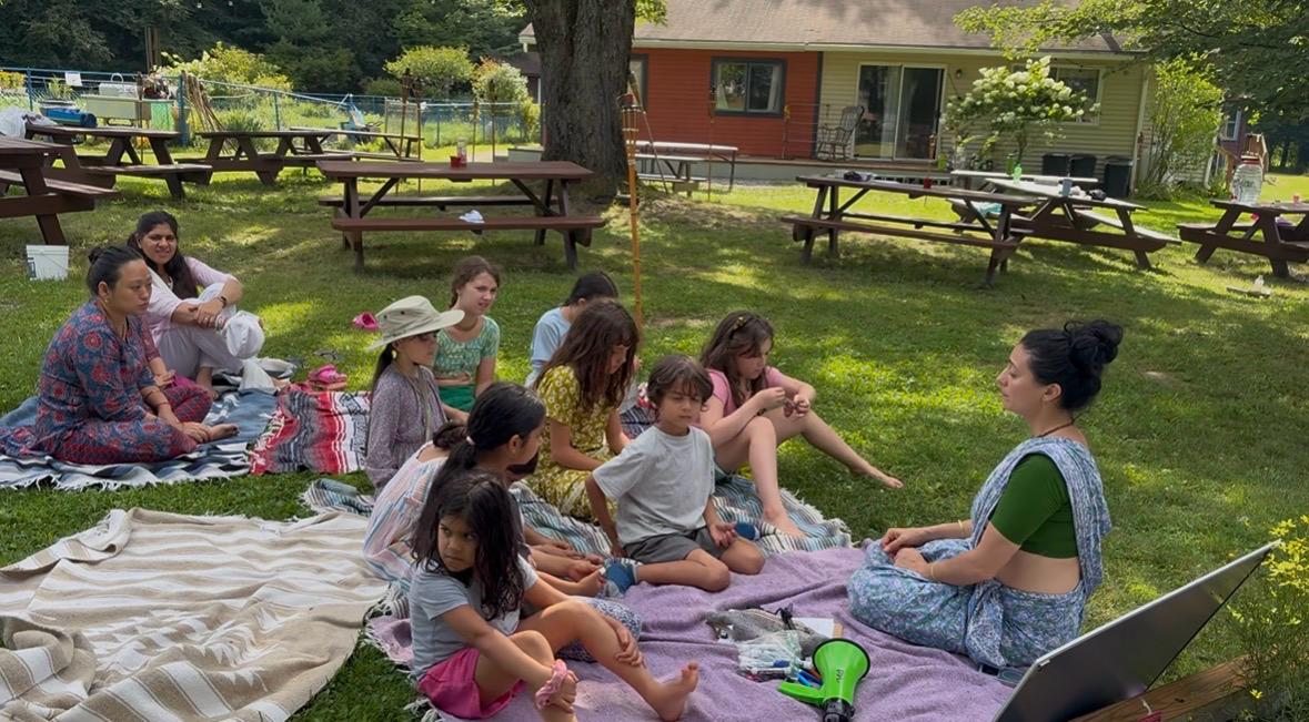 Bhakti Kids Camp